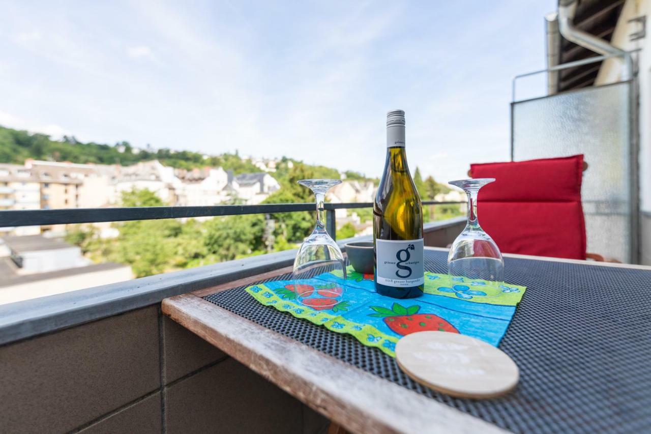 The Hiker City Apartment Koblenz  Eksteriør bilde